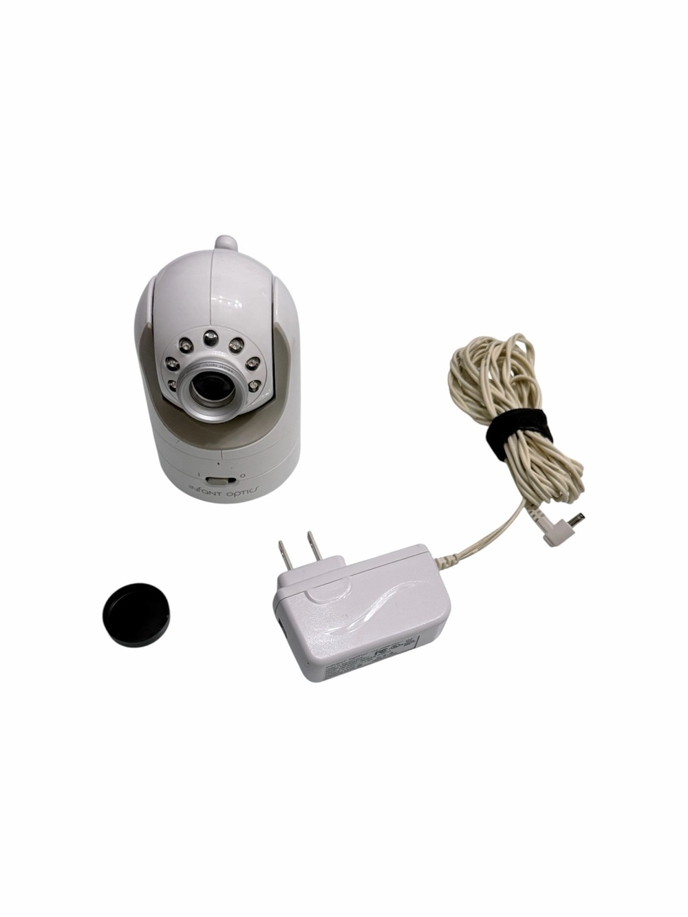 Infant Optics DXR-8 Add-On Camera With Power Adapter Wide Angle Lens TESTED